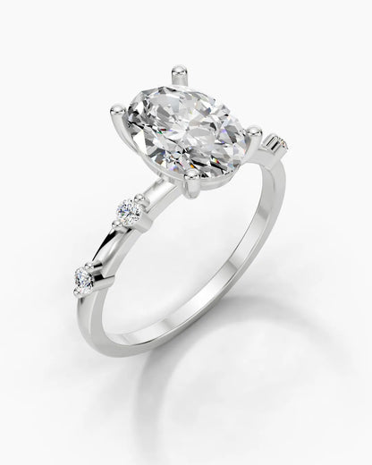 Serenelle Oval Women Ring