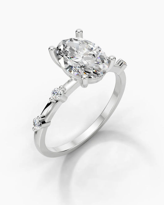 Serenelle Oval Women Ring