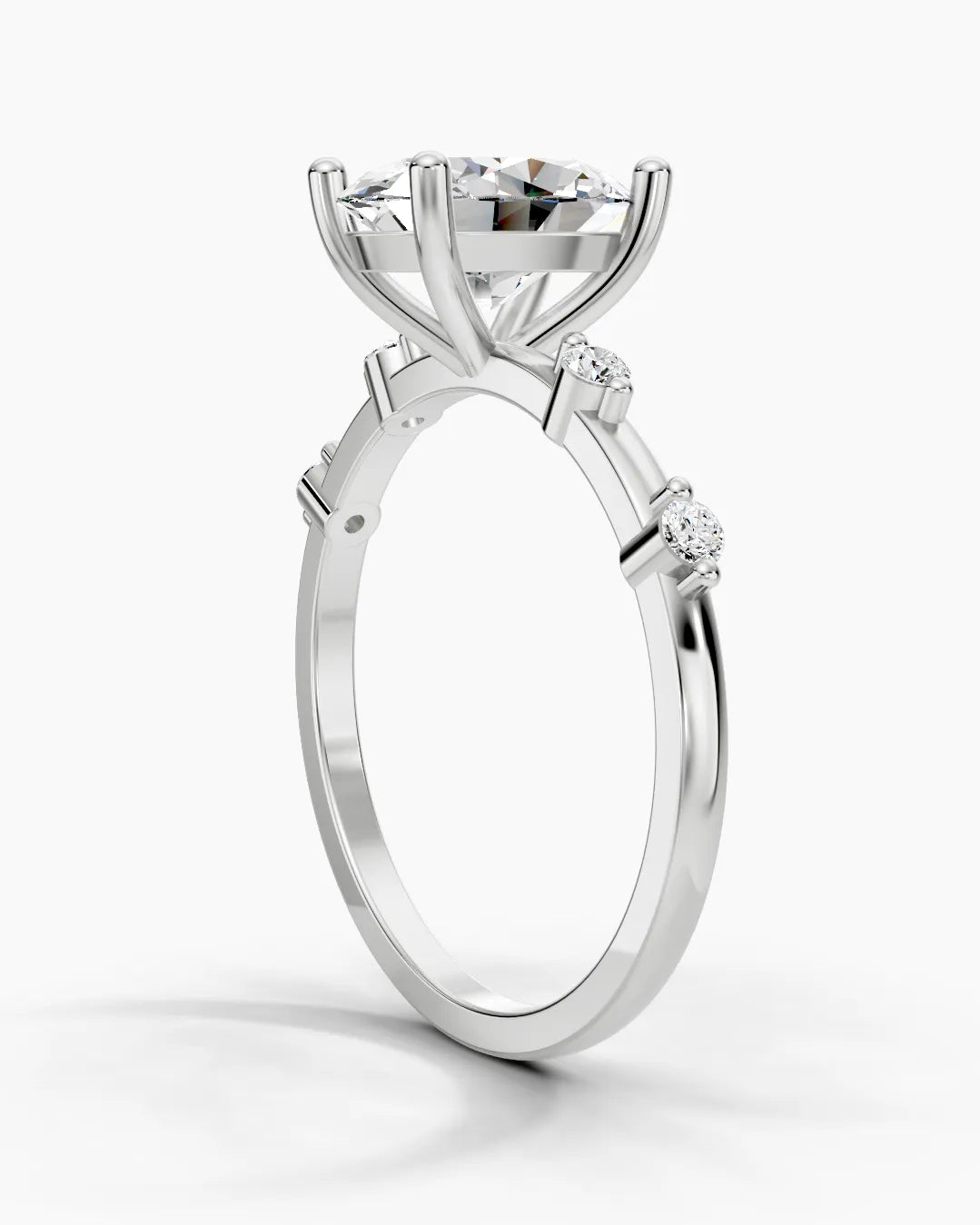 Serenelle Oval Women Ring