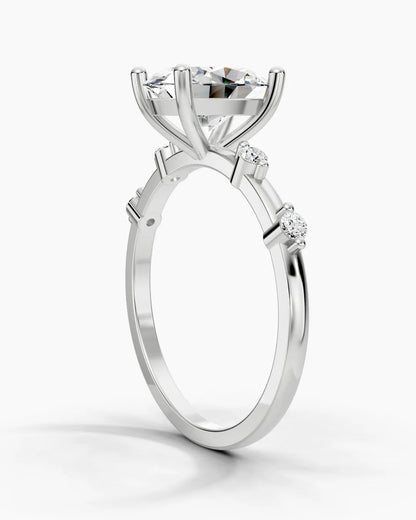 Serenelle Oval Women Ring