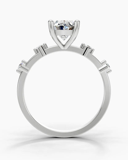 Serenelle Oval Women Ring