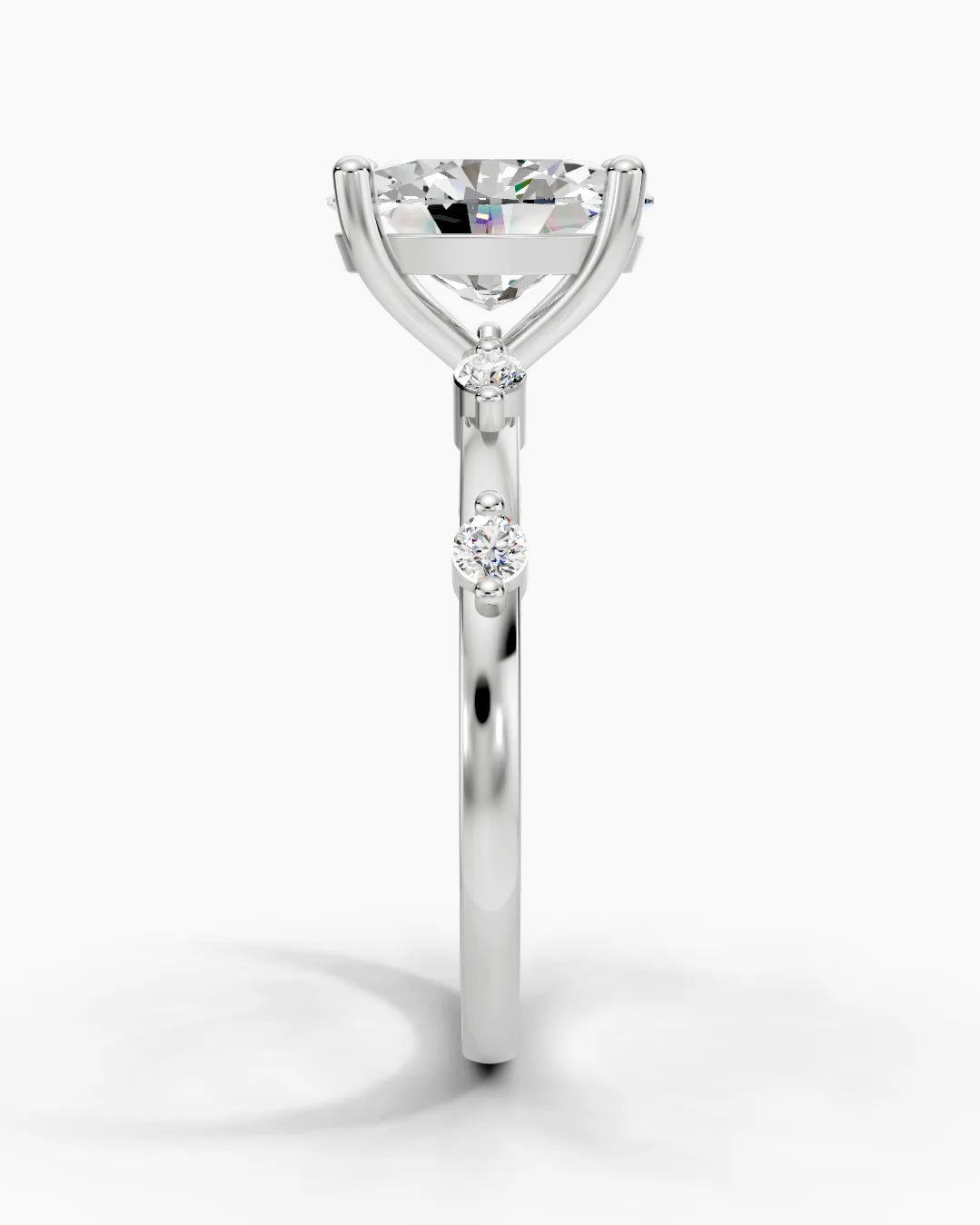 Serenelle Oval Women Ring