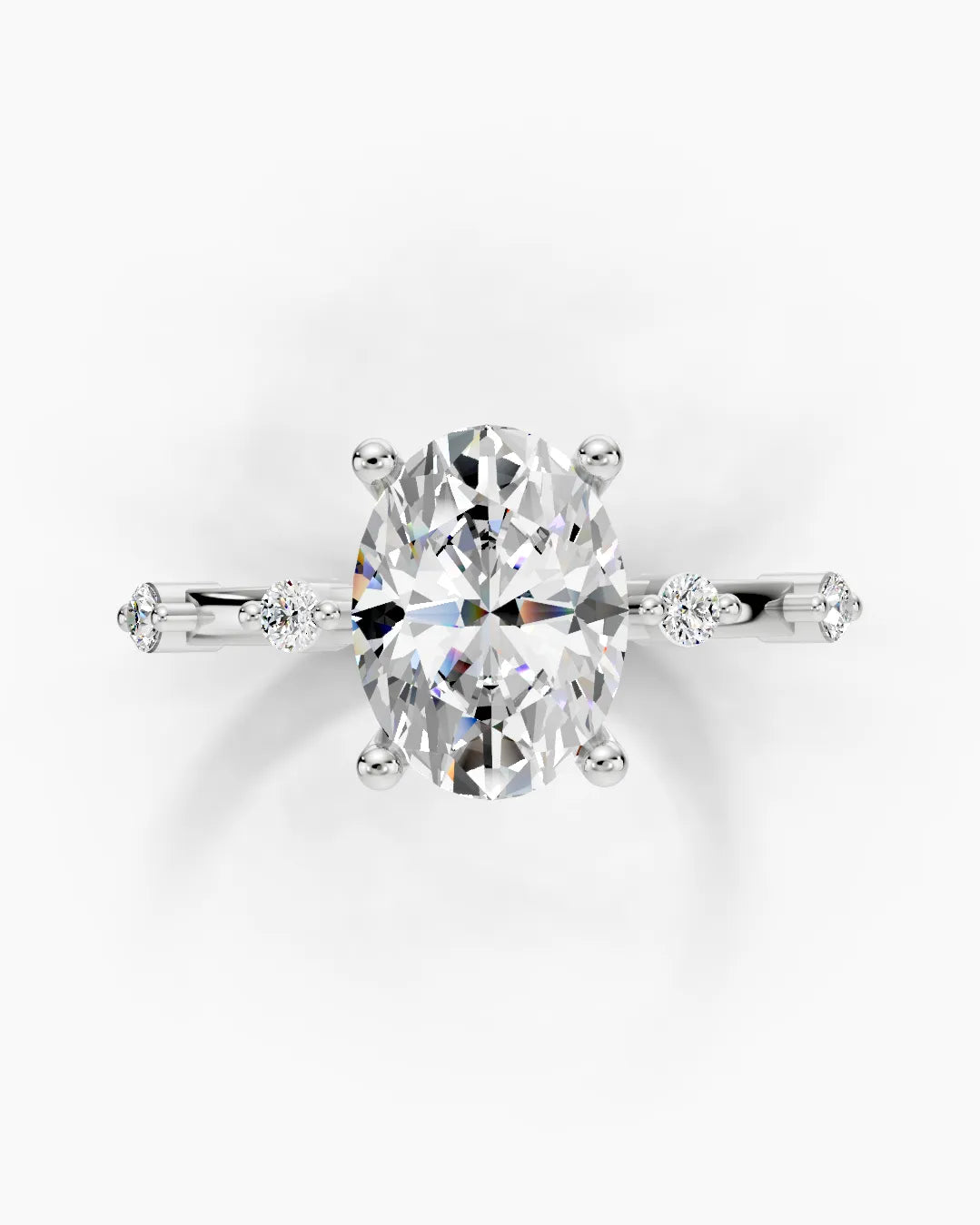 Serenelle Oval Women Ring