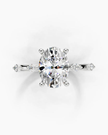 Serenelle Oval Women Ring