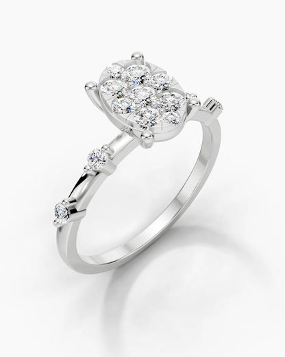 Aurora Belle Women Ring