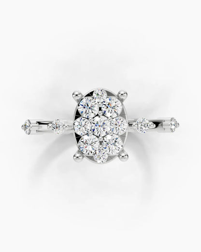 Aurora Belle Women Ring