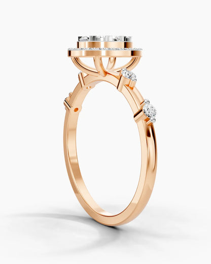 Nayela Shine Women Ring