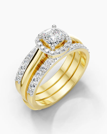 Prism Lily Women Ring