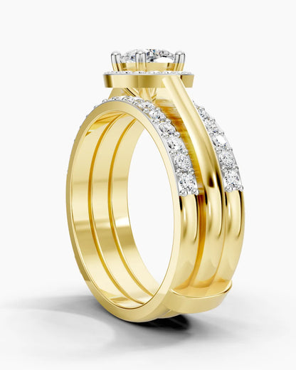 Prism Lily Women Ring