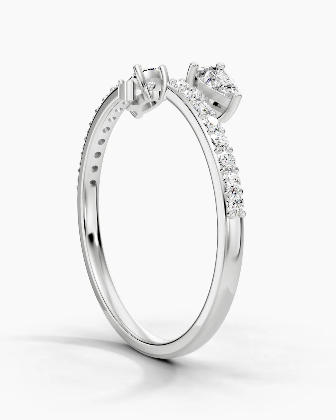 Celeste Pear Women Ring