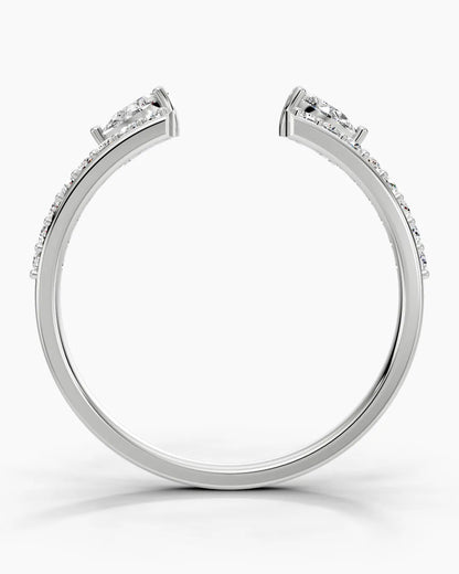 Celeste Pear Women Ring