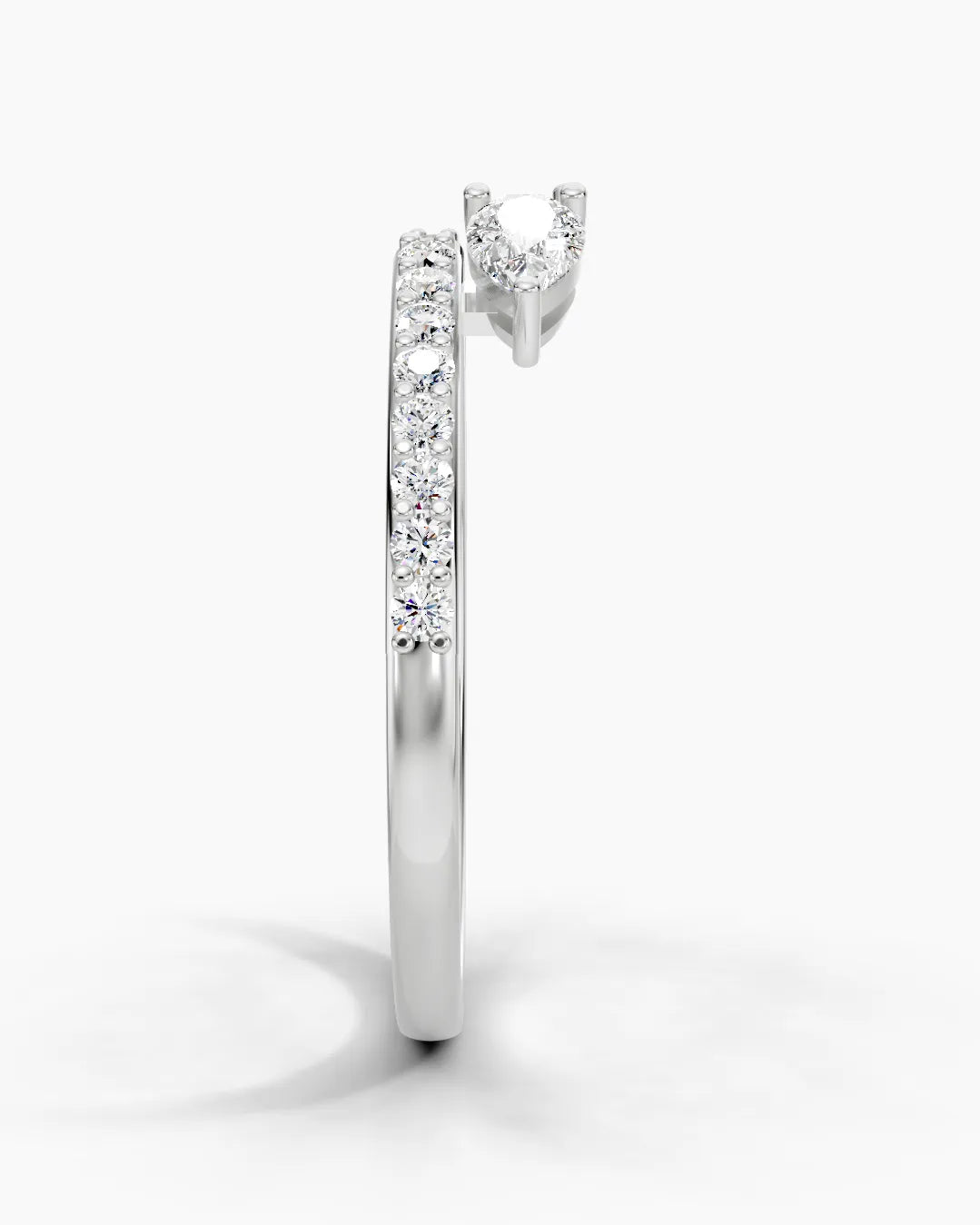 Celeste Pear Women Ring