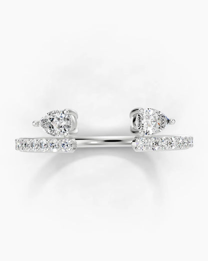 Celeste Pear Women Ring