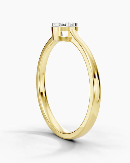 Ivora Round Women Ring