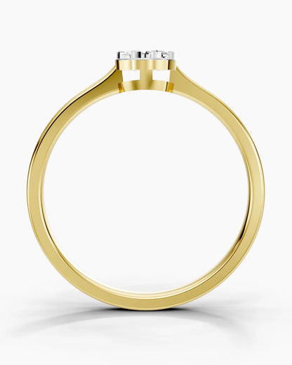 Ivora Round Women Ring