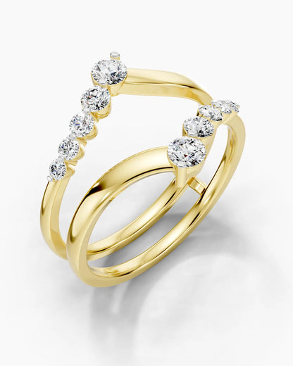 Unique Blossom Women Ring