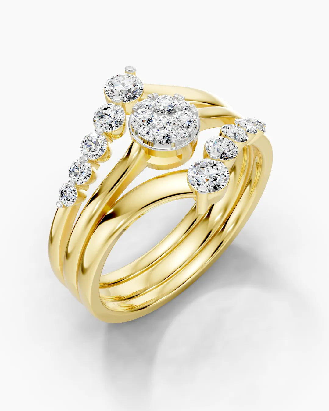 Prism Wisdom Women Ring