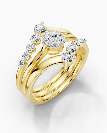 Prism Wisdom Women Ring