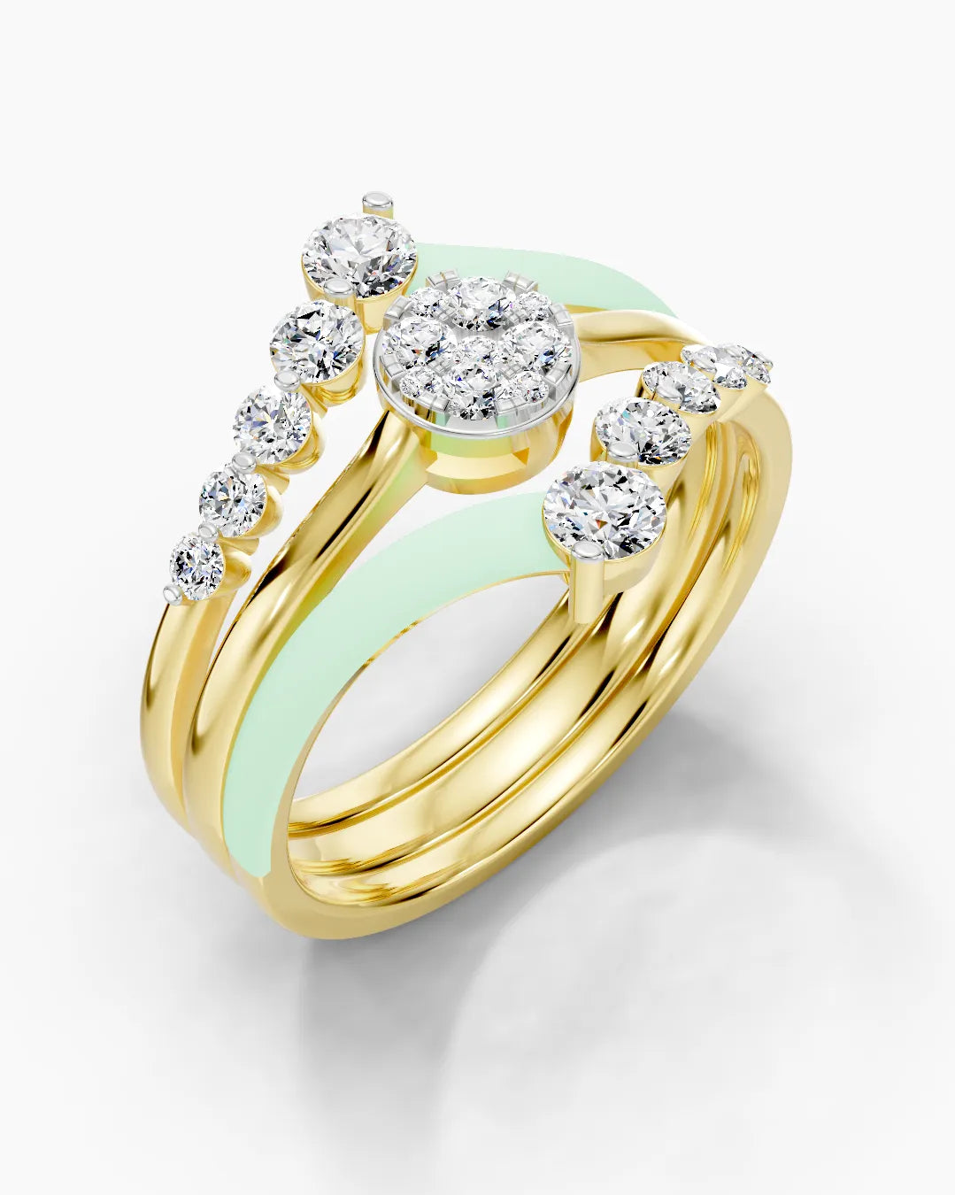 Prism Wisdom Women Ring