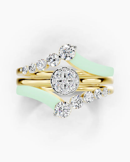 Prism Wisdom Women Ring