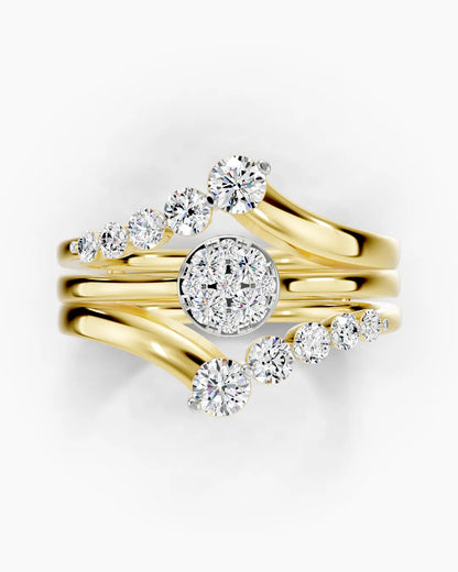 Prism Wisdom Women Ring