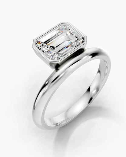 Rosette Promise Women Ring