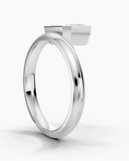 Rosette Promise Women Ring