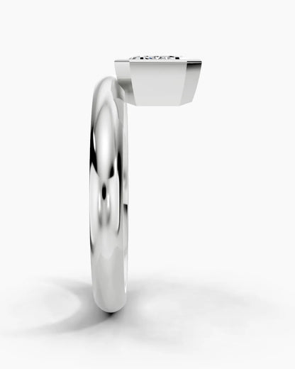 Rosette Promise Women Ring