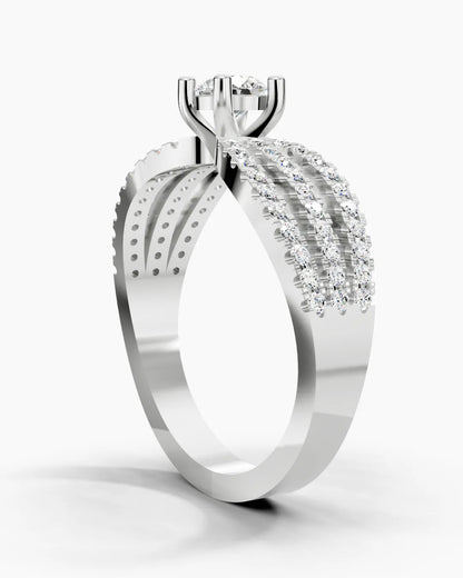 Aveline Star Women Ring