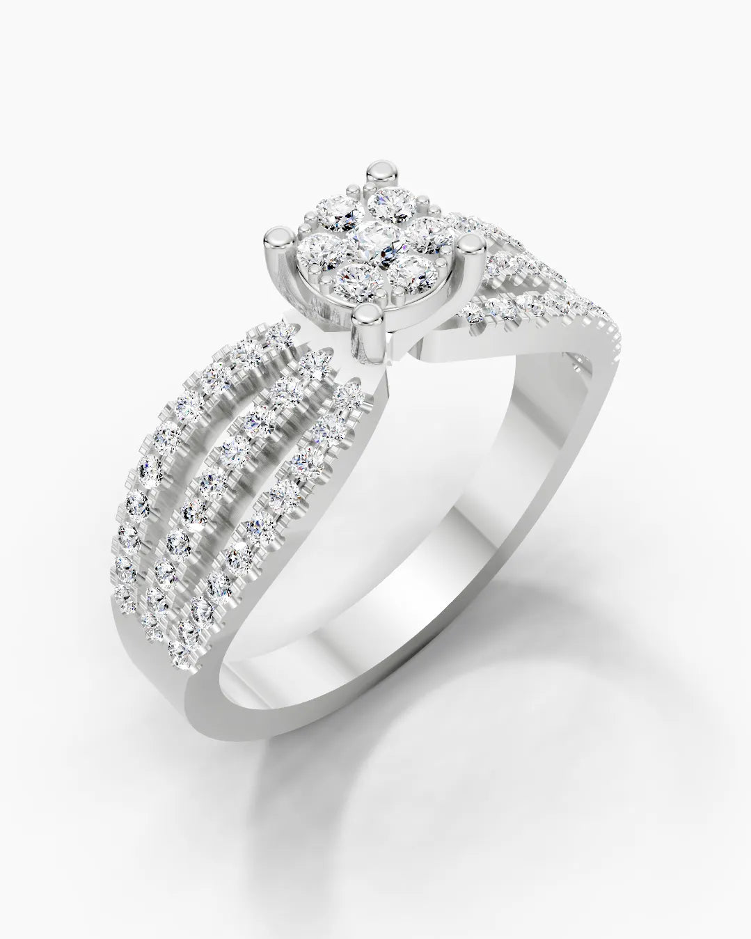 Lunaris Pearl Women Ring