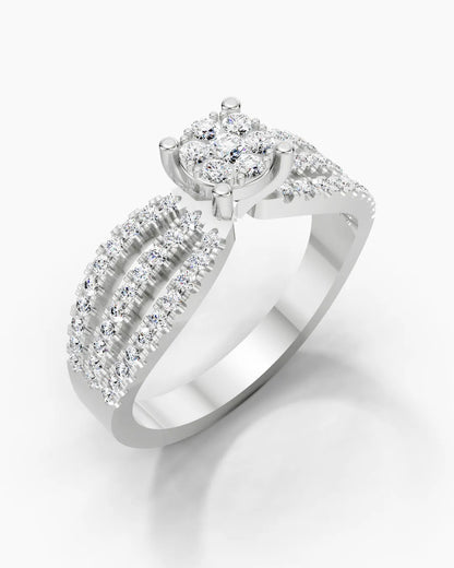 Lunaris Pearl Women Ring