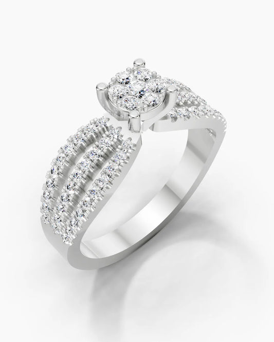 Lunaris Pearl Women Ring