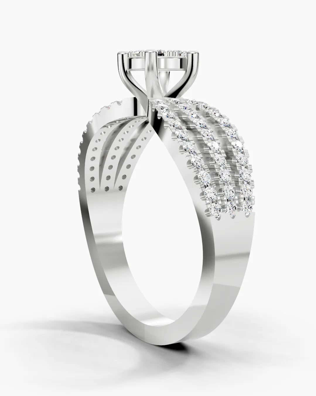 Lunaris Pearl Women Ring