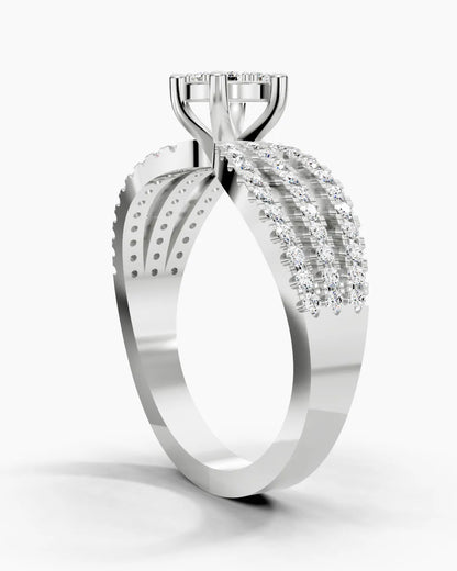 Lunaris Pearl Women Ring