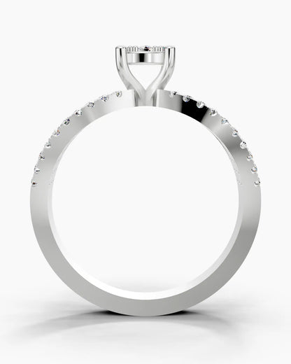 Lunaris Pearl Women Ring