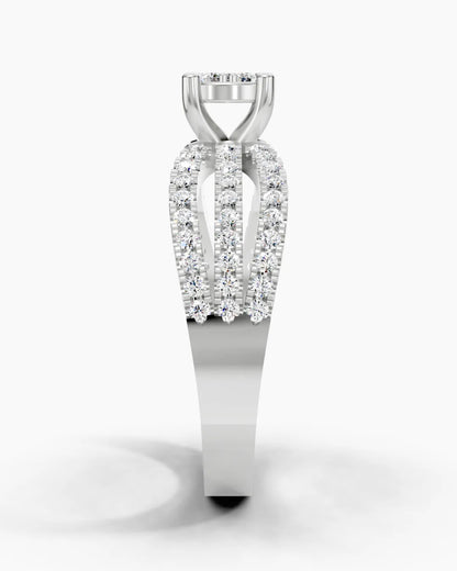 Lunaris Pearl Women Ring