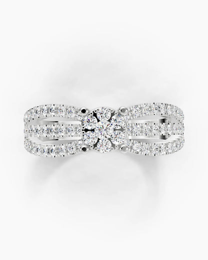 Lunaris Pearl Women Ring