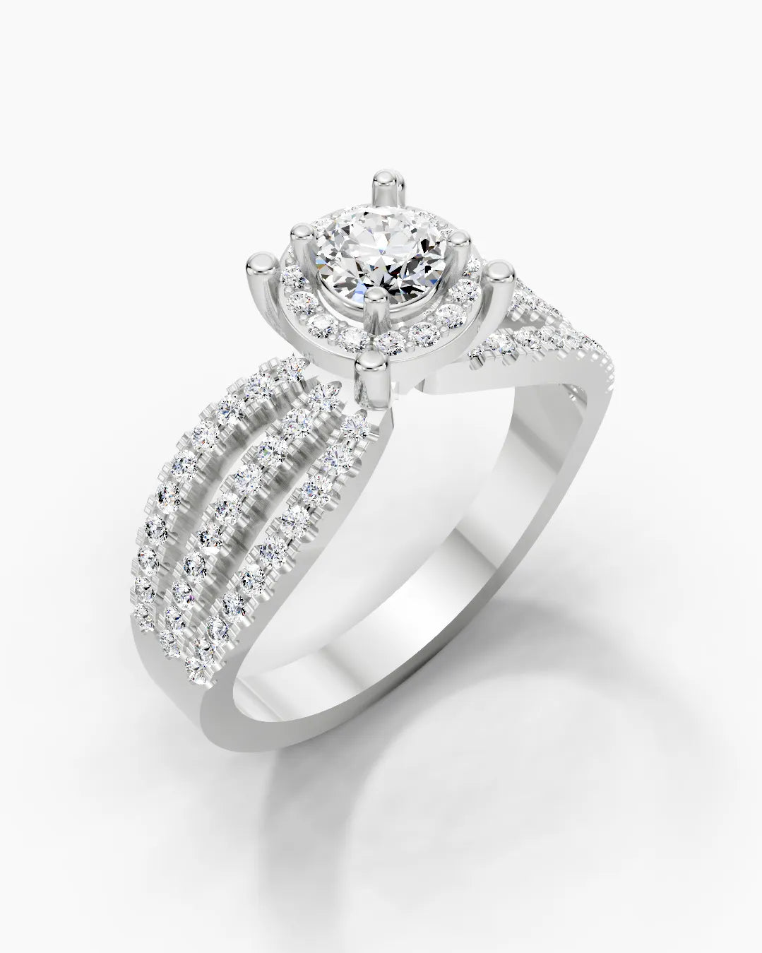 Miraya Crest Women Ring
