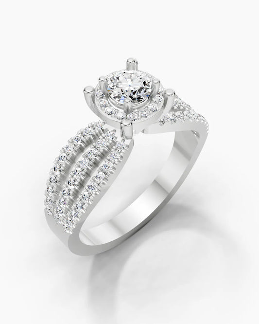 Miraya Crest Women Ring