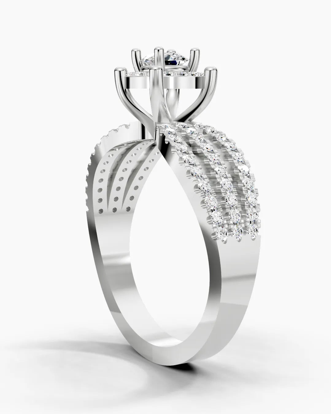 Miraya Crest Women Ring