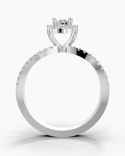 Miraya Crest Women Ring