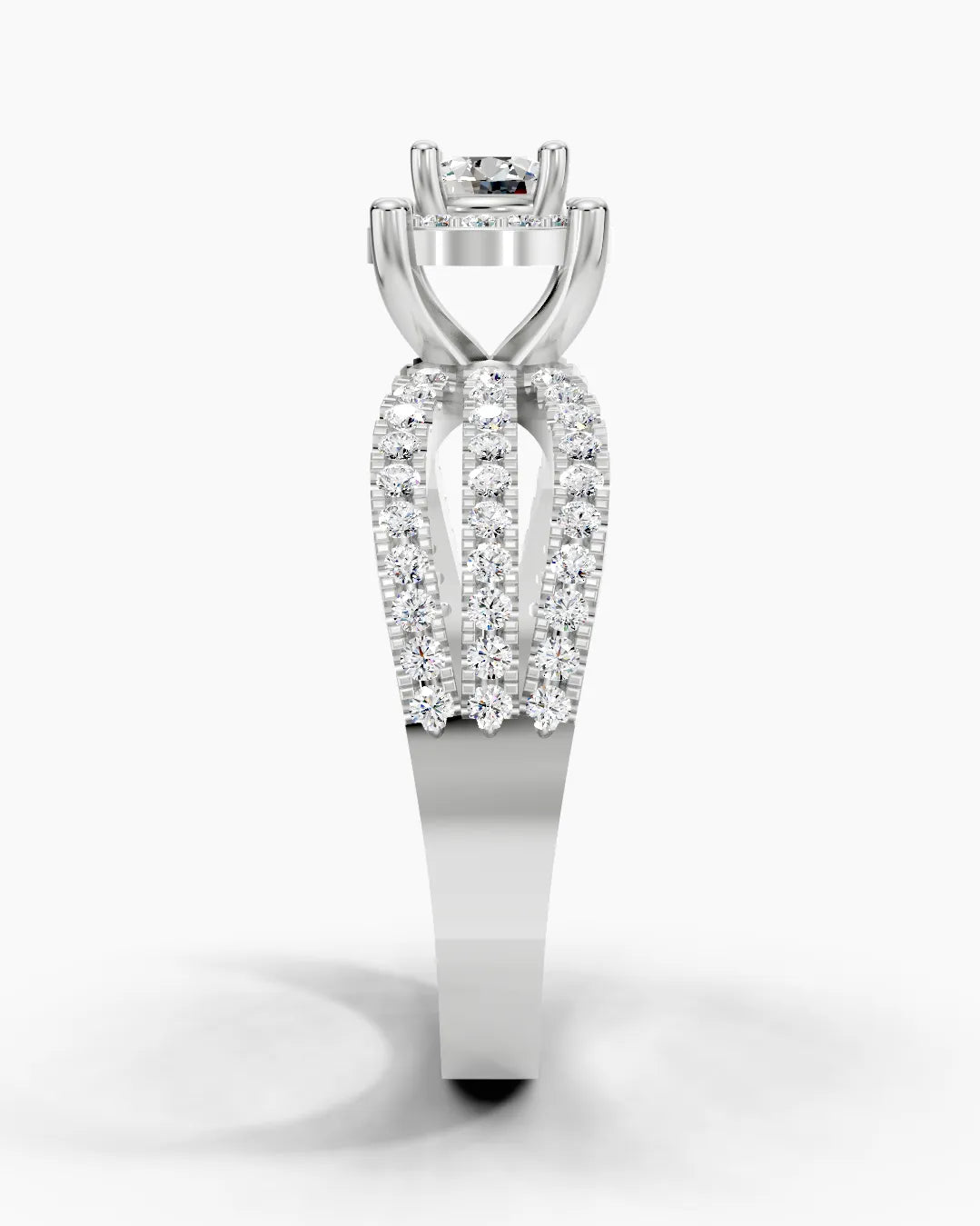 Miraya Crest Women Ring