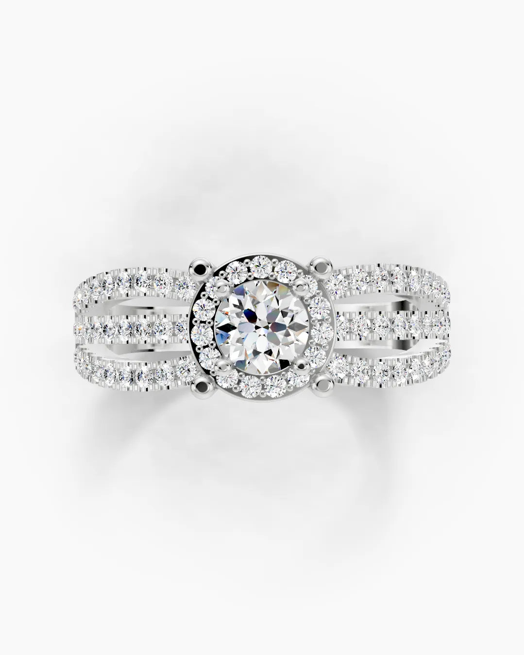Miraya Crest Women Ring
