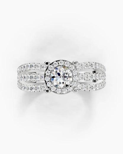 Miraya Crest Women Ring