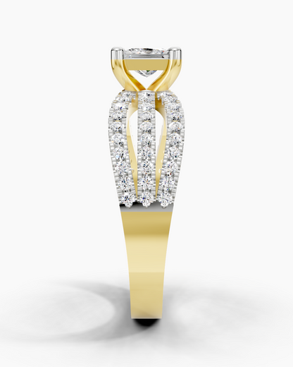 Selara Shine Women Ring