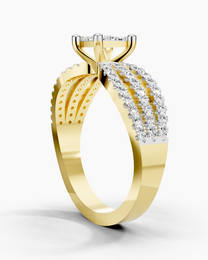 Elowen Spark Women Ring