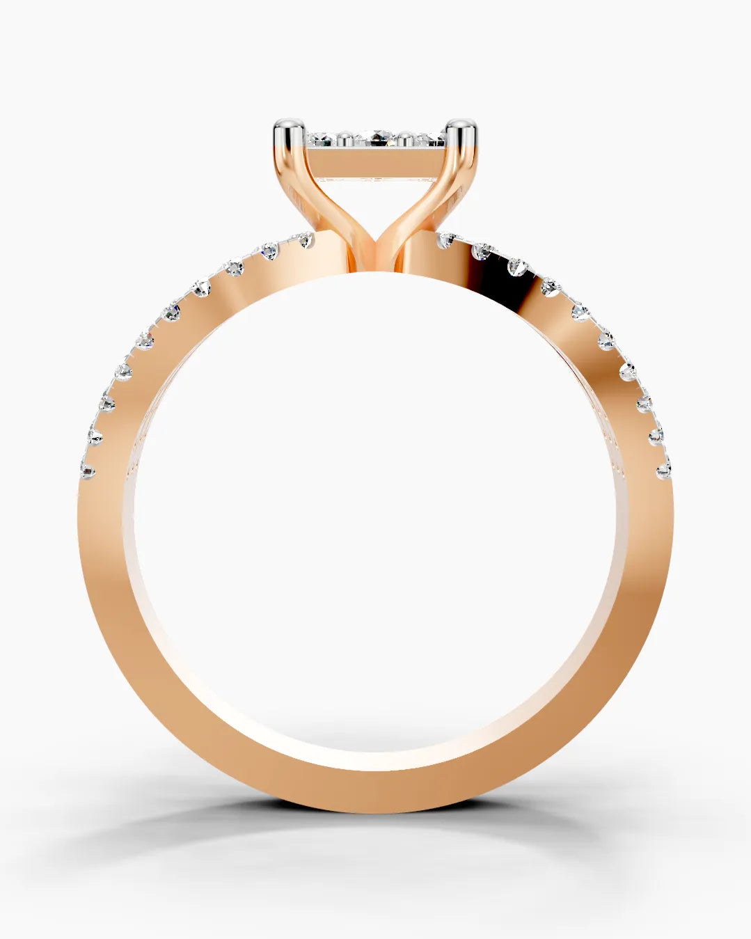Veluna Beam Women Ring