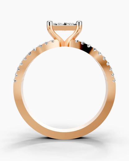 Veluna Beam Women Ring