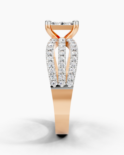 Veluna Beam Women Ring