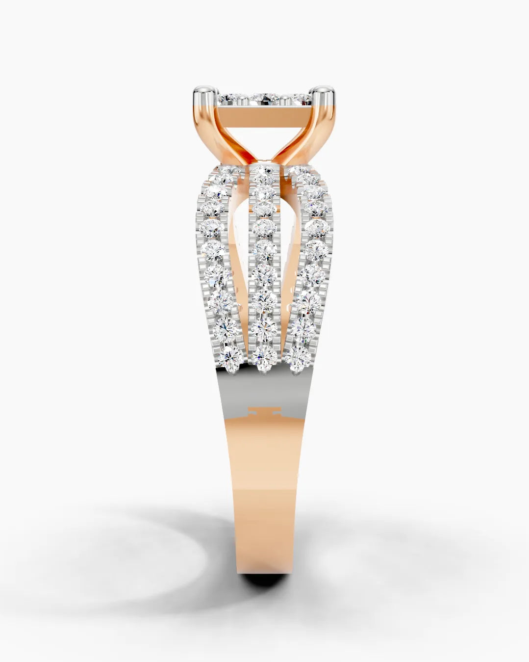 Veluna Beam Women Ring